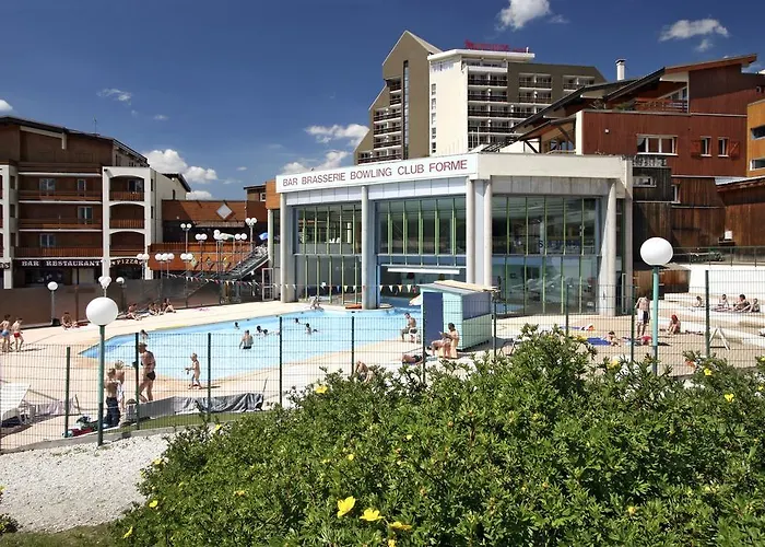 Mercure Les Deux-alpes 1800 Otel