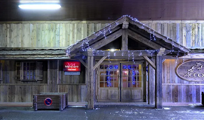 Mercure Les Deux-alpes 1800 Otel 4*