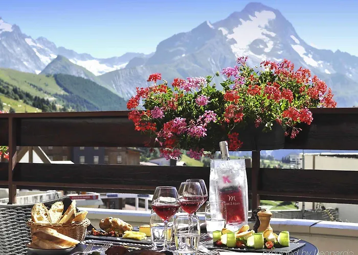 Mercure Les Deux-alpes 1800 4*