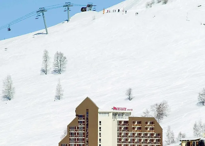 Mercure Les Deux-alpes 1800 Otel Les Deux Alpes