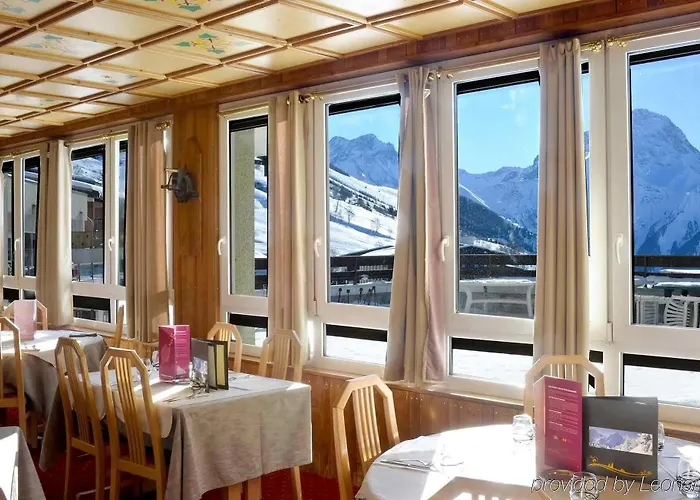 Mercure Les Deux-alpes 1800 Otel Les Deux Alpes