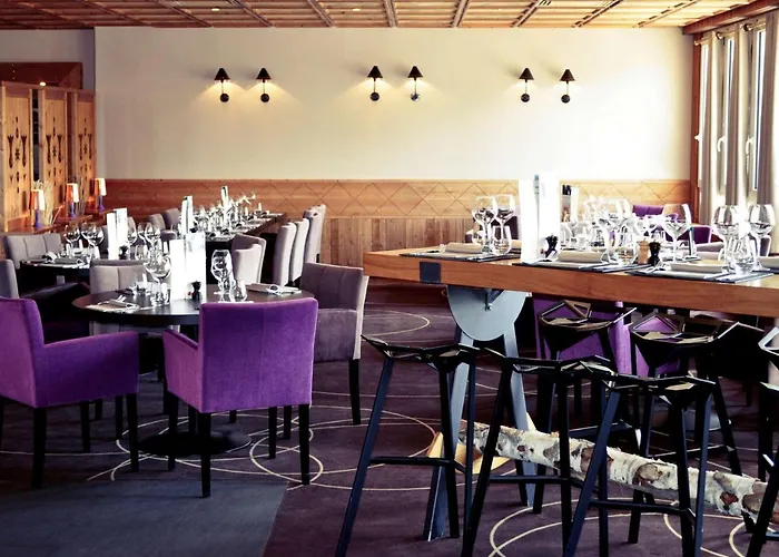 Otel Mercure Les Deux-alpes 1800 4*