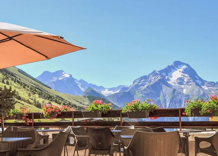 Mercure Les Deux-alpes 1800 Otel Les Deux Alpes