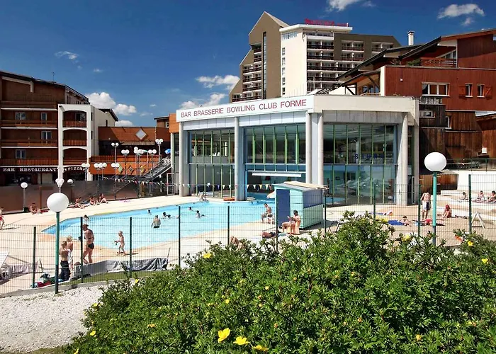 Mercure Les Deux-alpes 1800 Otel Les Deux Alpes