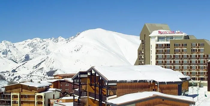 Otel Mercure Les Deux-alpes 1800 Les Deux Alpes