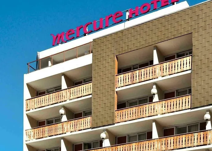 Mercure Les Deux-alpes 1800 Otel Les Deux Alpes