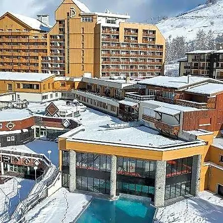 Mercure Les Deux-alpes 1800 4*