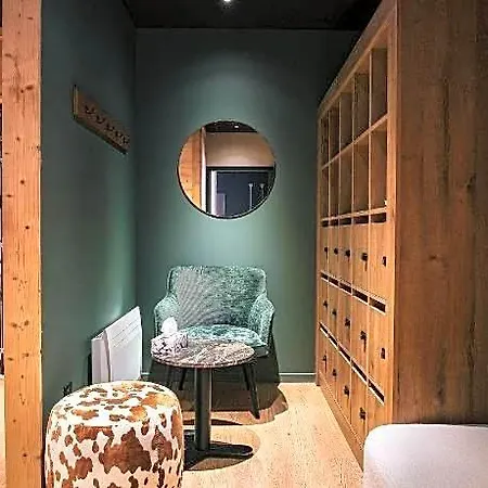 Отель Mercure Les Deux-alpes 1800 4*