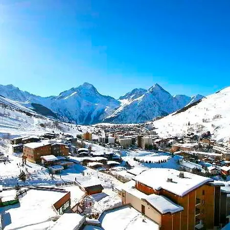 Mercure Les Deux-alpes 1800 Otel 4*