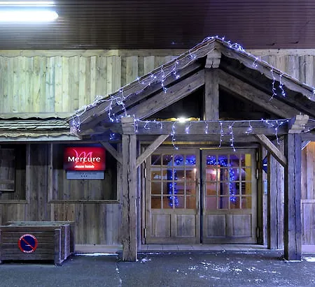 Mercure Les Deux-alpes 1800 Отель 4*