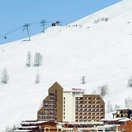 Mercure Les Deux-alpes 1800 Szálloda Les Deux Alpes