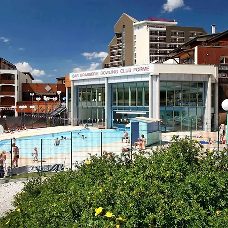 Mercure Les Deux-alpes 1800 Отель Ле дез Альп