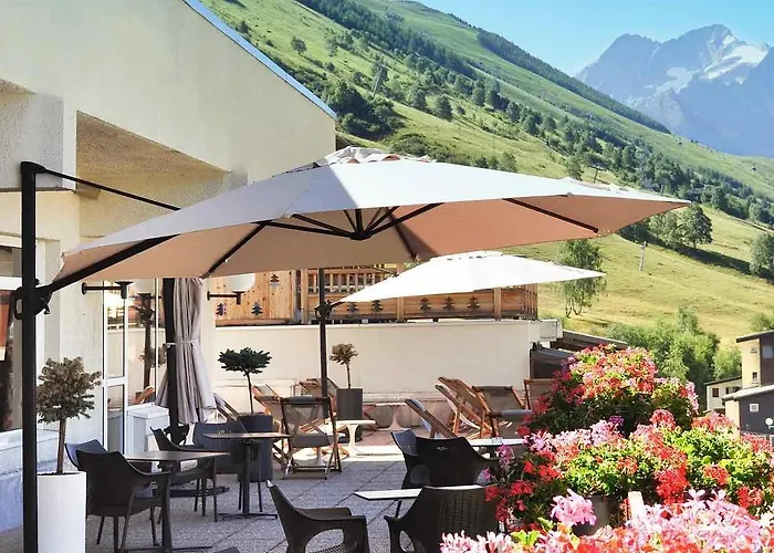 Mercure Les Deux-alpes 1800 4*