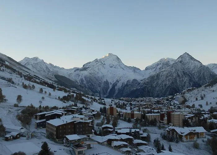 Mercure Les Deux-alpes 1800 Hotel 4*