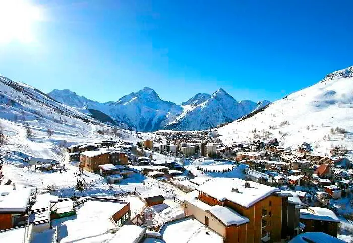 Mercure Les Deux-alpes 1800 Hotel 4*