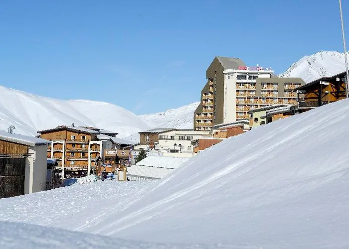 Hotel Mercure Les Deux-alpes 1800 Les Deux Alpes