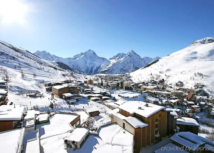 Hotel Mercure Les Deux-alpes 1800 4*