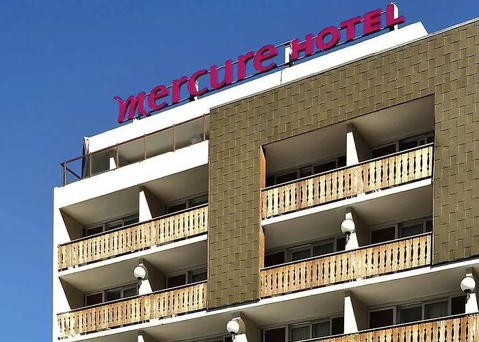 Mercure Les Deux-alpes 1800 Hotel Les Deux Alpes