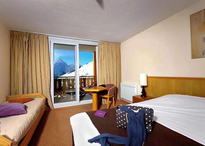 Mercure Les Deux-alpes 1800 4*