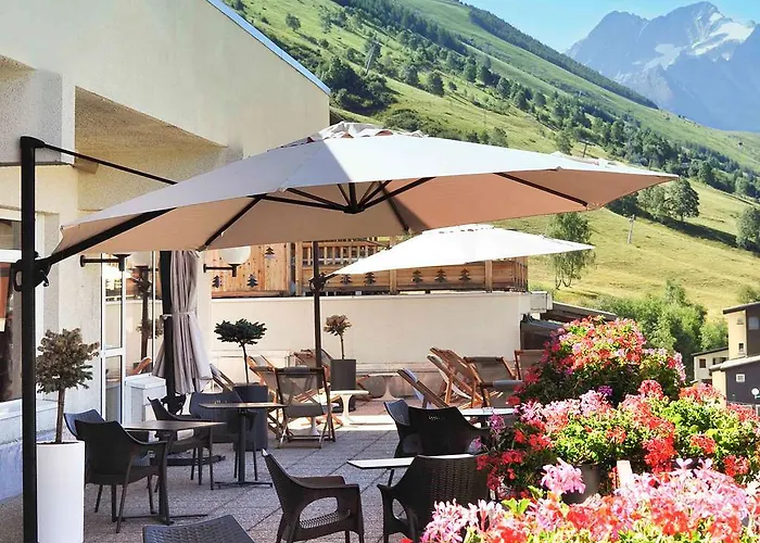 Hotel Mercure Les Deux-alpes 1800 4*