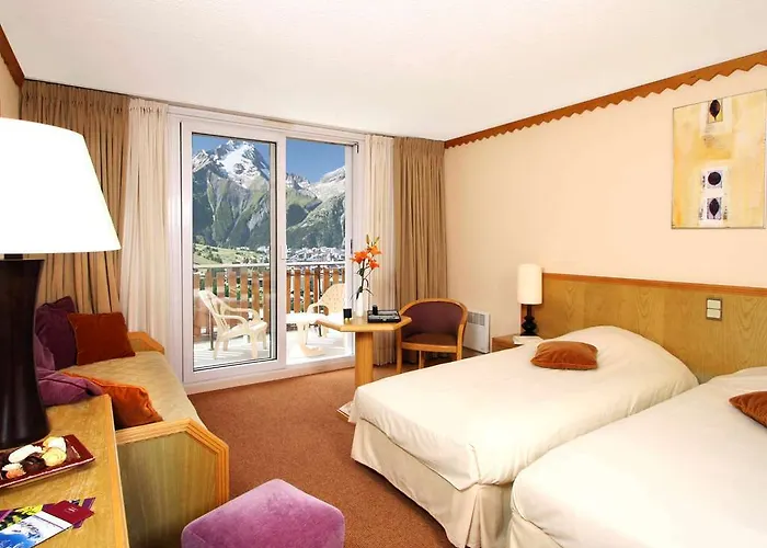 Mercure Les Deux-alpes 1800 Hotel 4*